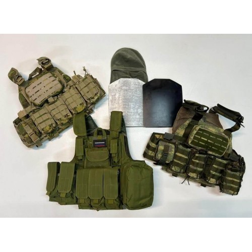 Разгрузка/плитник “ASDAG TACTICAL” укомплектованный бронесталью Бр5 во Фрязино