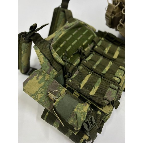 Разгрузка/плитник “ASDAG TACTICAL” укомплектованный бронесталью Бр5 во Фрязино