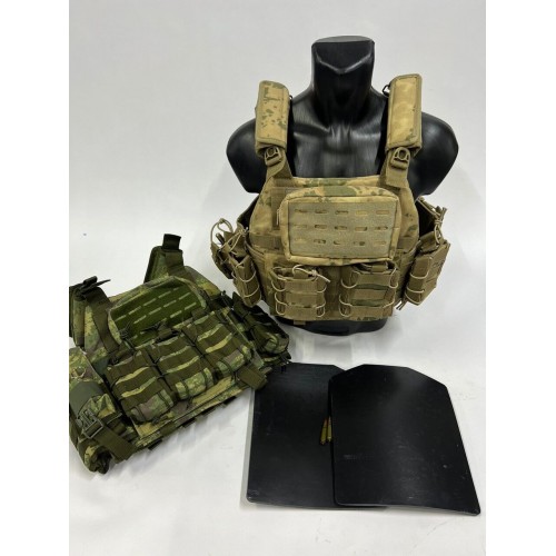 Разгрузка/плитник “ASDAG TACTICAL” укомплектованный бронесталью Бр5 во Фрязино