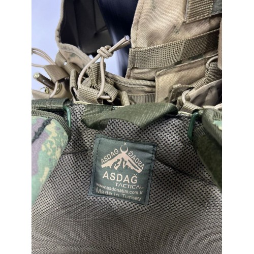 Разгрузка/плитник “ASDAG TACTICAL” укомплектованный бронесталью Бр5 во Фрязино