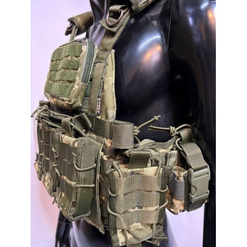 Разгрузка/плитник “ASDAG TACTICAL” укомплектованный бронесталью Бр5 во Фрязино