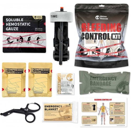 Комплект для остановки кровотечений «Bleeding Control Kit» Rhino Rescue во Фрязино