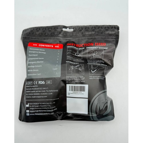 Комплект для остановки кровотечений «Bleeding Control Kit» Rhino Rescue во Фрязино