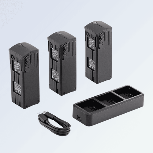Набор аккумуляторов 3 шт для DJI Mavic 3 + хаб зарядки во Фрязино