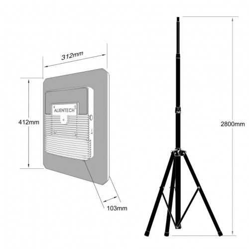 Усилитель сигнала ALIENTECH DEIMOX во Фрязино для стабильного покрытия и скорости