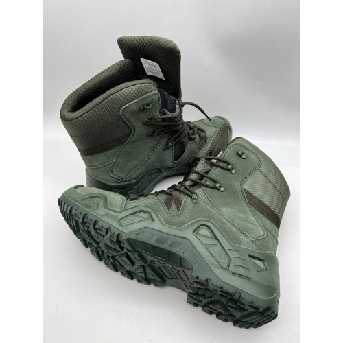 Тактические треккинговые демисезонные ботинки реплика LOWA (высокие) во Фрязино