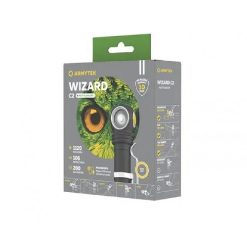 Мультифонарь Armytek Wizard C2 Magnet USB (теплый свет) во Фрязино