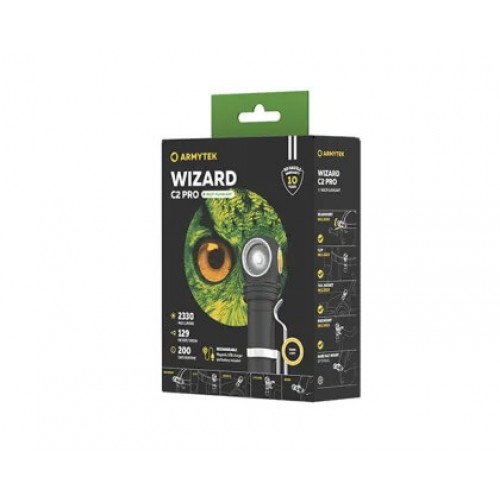 Мультифонарь Armytek Wizard C2 Pro Magnet USB (теплый свет) во Фрязино