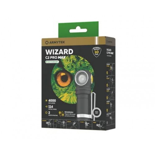 Мультифонарь Armytek Wizard C2 Pro Max Magnet USB во Фрязино