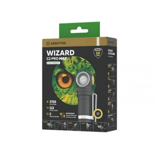 Мультифонарь Armytek Wizard C2 Pro Max Magnet USB (теплый свет) во Фрязино