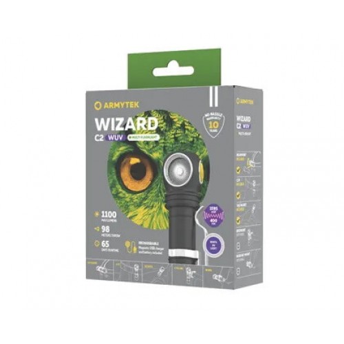Мультифонарь Armytek Wizard C2 WUV Magnet USB во Фрязино