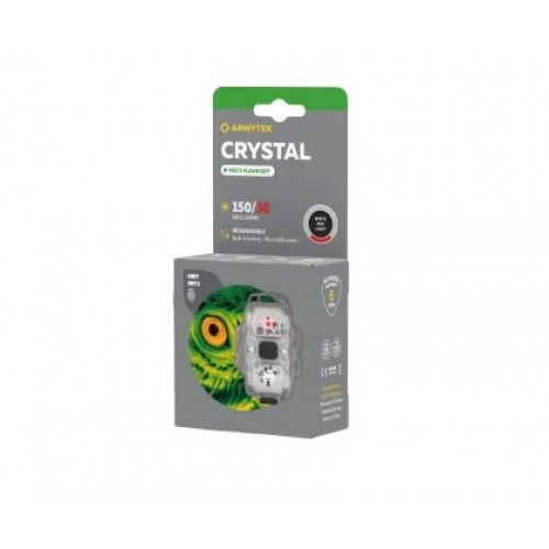 Наключный фонарь Armytek Crystal (Grey Onyx) во Фрязино