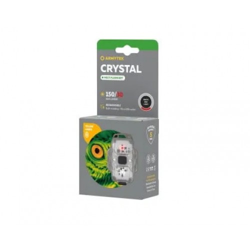 Наключный фонарь Armytek Crystal (Yellow Amber) во Фрязино