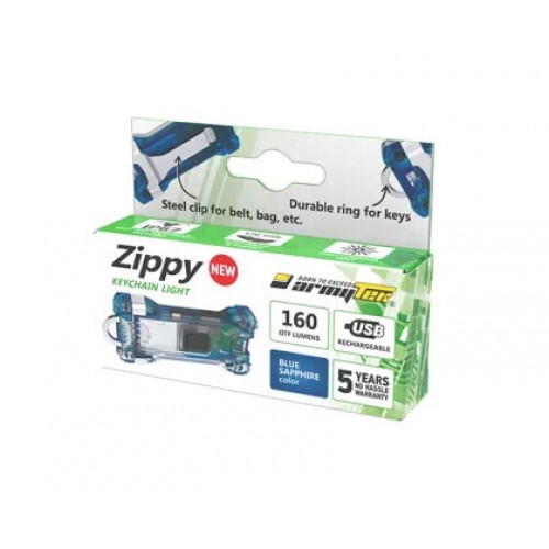 Наключный фонарь Armytek Zippy (Blue Sapphire) во Фрязино