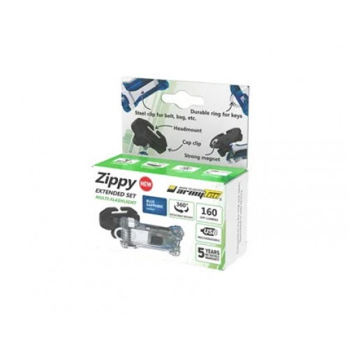 Наключный фонарь Armytek Zippy Extended Set (Blue Sapphire) во Фрязино