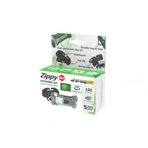 Наключный фонарь Armytek Zippy Extended Set (Green Jade) во Фрязино