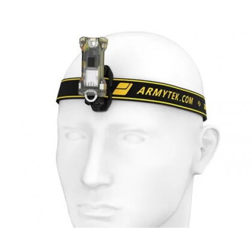 Наключный фонарь Armytek Zippy Extended Set (Yellow Amber) во Фрязино