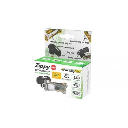 Наключный фонарь Armytek Zippy Extended Set (Yellow Amber) во Фрязино
