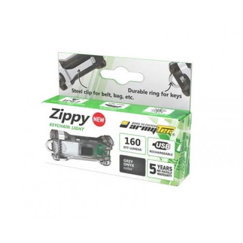 Наключный фонарь Armytek Zippy (Grey Onyx) во Фрязино
