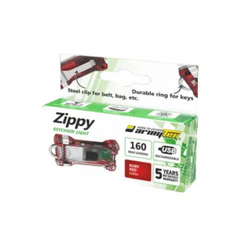Наключный фонарь Armytek Zippy (Red Ruby) во Фрязино