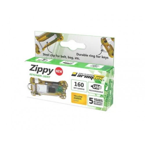 Наключный фонарь Armytek Zippy (Yellow Amber) во Фрязино