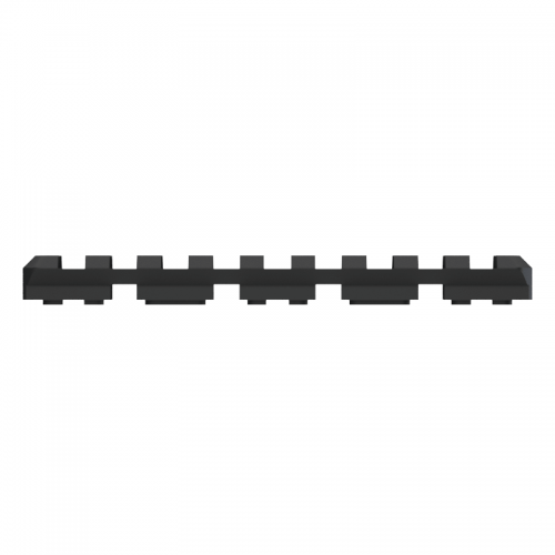 Планка Пикатинни на крепление M-LOK (9 шагов), авиационный алюминий во Фрязино