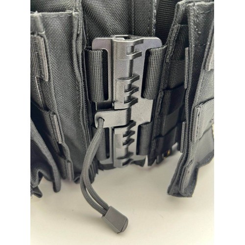 Разгрузка / плитник “YAKEDA” чёрный во Фрязино