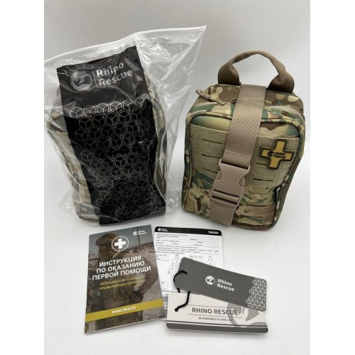Военная тактическая аптечка “RHINO RESCUE” 30в1 во Фрязино