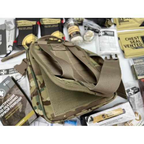 Военная тактическая аптечка “RHINO RESCUE” 30в1 во Фрязино