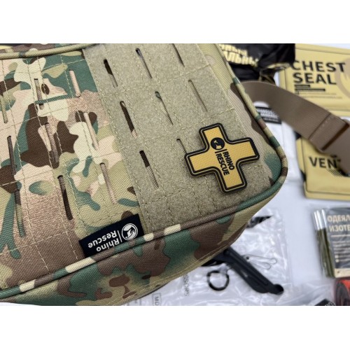 Военная тактическая аптечка “RHINO RESCUE” 30в1 во Фрязино