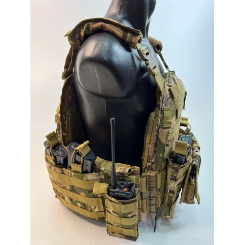 Жилет (плитник быстросъёмный/разгрузка) с возможностью установки боковых плит или боковых баллистических пакетов во Фрязино