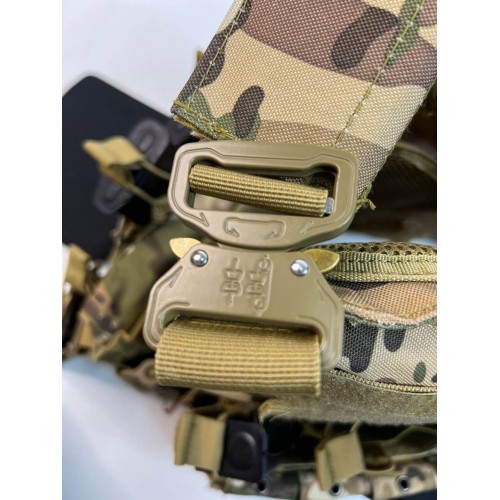 Жилет (плитник быстросъёмный/разгрузка) с возможностью установки боковых плит или боковых баллистических пакетов во Фрязино