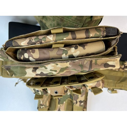 Жилет (плитник быстросъёмный/разгрузка) с возможностью установки боковых плит или боковых баллистических пакетов во Фрязино