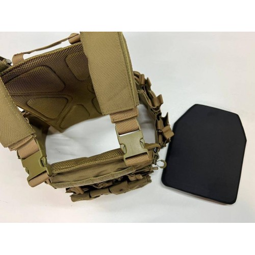 Жилет укомплектованный класс защиты NIJ IV (класс защиты Бр 5) во Фрязино